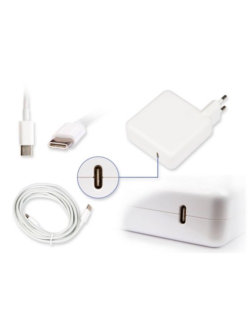 RETRO Apple MacBook 61W USB-C PD Adaptör RNA-AP12