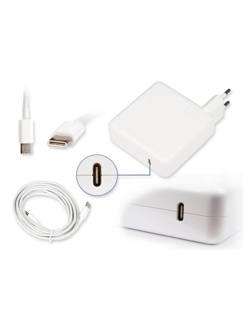 RETRO Apple MacBook 87W USB-C PD Adaptör RNA-AP13