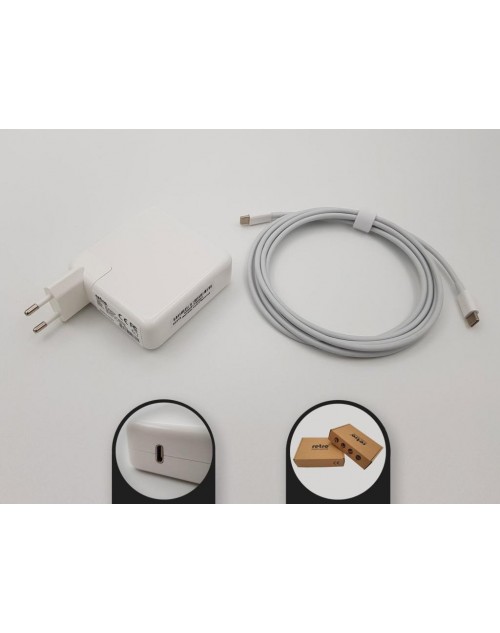 RETRO Apple MacBook 96W USB-C PD Adaptör RPA-AC216