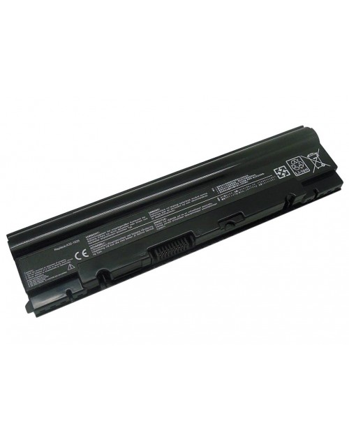 RETRO Asus Eee Pc 1025, 1025C, A32-1025 Notebook Bataryası - Siyah
