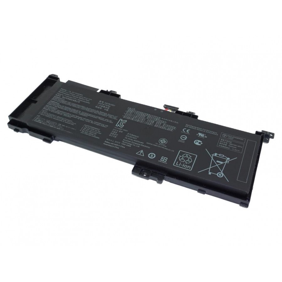 RETRO Asus GL502V, C41N1531 Notebook Bataryası - Ver.2