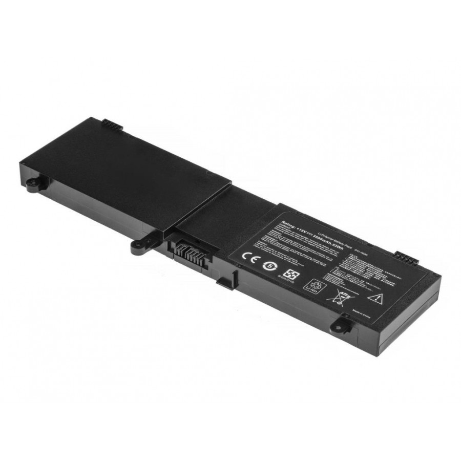 RETRO Asus N550J, N550L, C41-N550 Notebook Bataryası