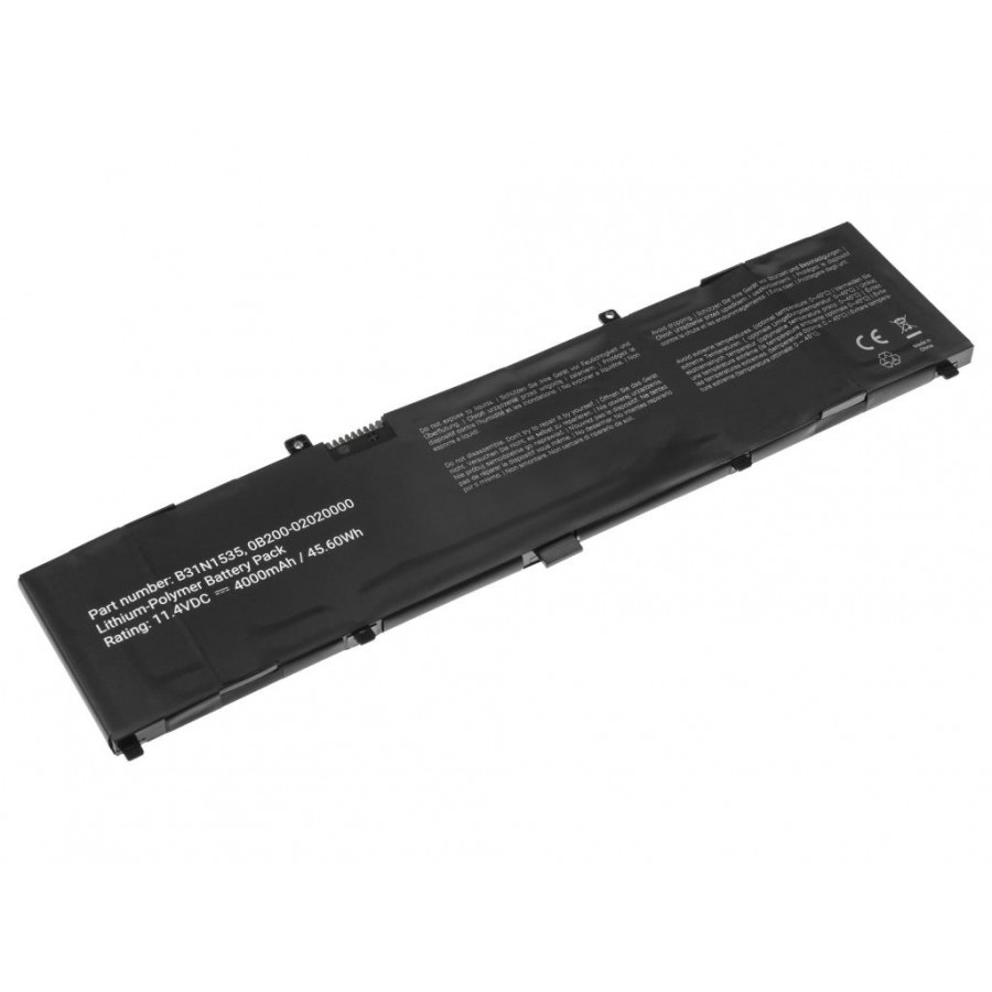 RETRO Asus UX310U, UX410U, B31N1535 Notebook Bataryası