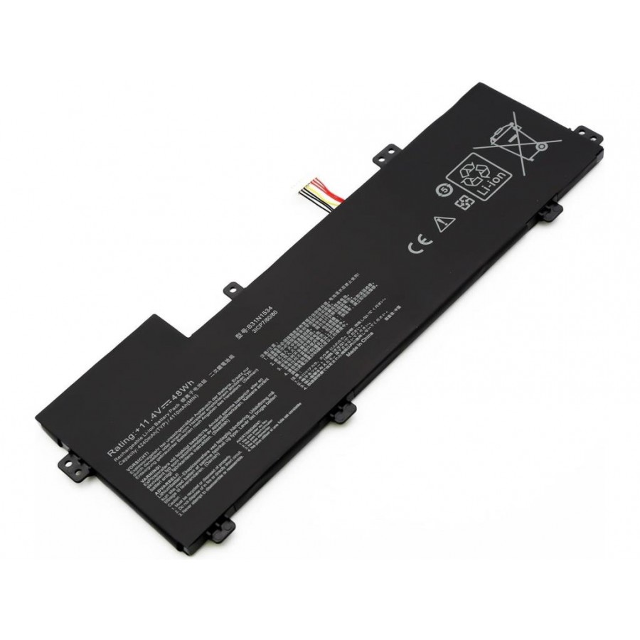 RETRO Asus UX510U, B31N1534 Notebook Bataryası