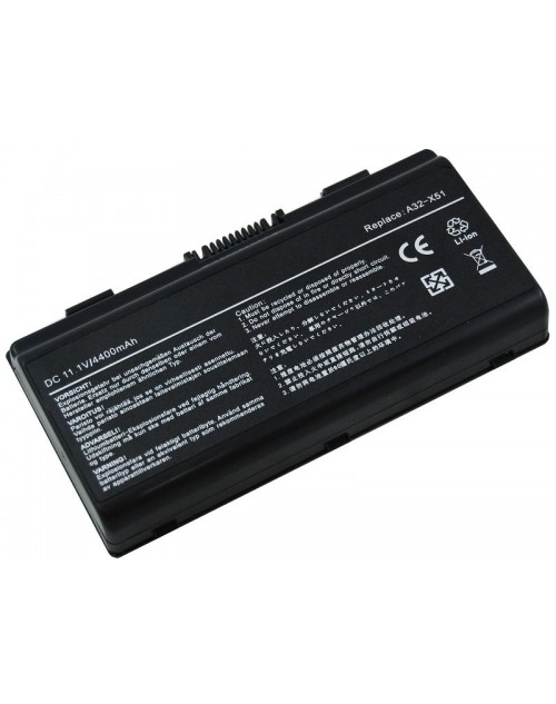RETRO Asus X51H, X51L, X51R, A32-T12, A32-X51 Notebook Bataryası