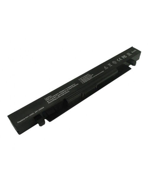 RETRO Asus X550, X552, A41-X550A Notebook Bataryası - Siyah - 4 Cell