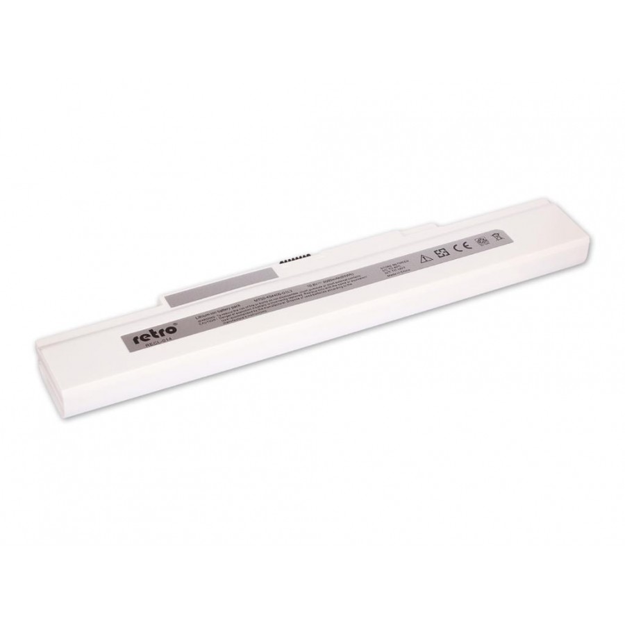 RETRO Casper Nirvana MT50 Notebook Bataryası - Beyaz - 6 Cell - 65Wh