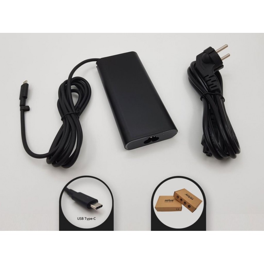 RETRO huawei 130W USB-C PD Adaptör