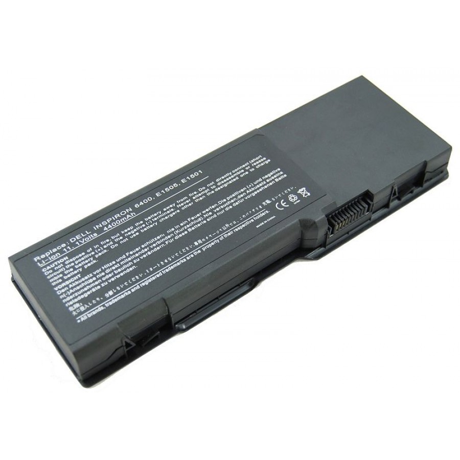 RETRO Dell Inspiron 6400, E1505, Latitude 131L Notebook Bataryası - 6 Cell