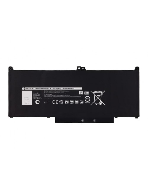 RETRO Dell Latitude 5300, 7300, MXV9V Notebook Bataryası - Ver.2 - 4 Cell