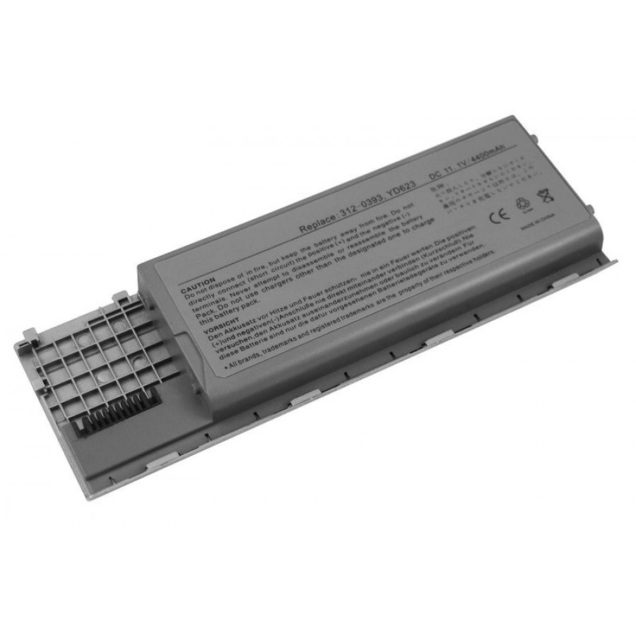 RETRO Dell Latitude D620, D630 Notebook Bataryası - 6 Cell