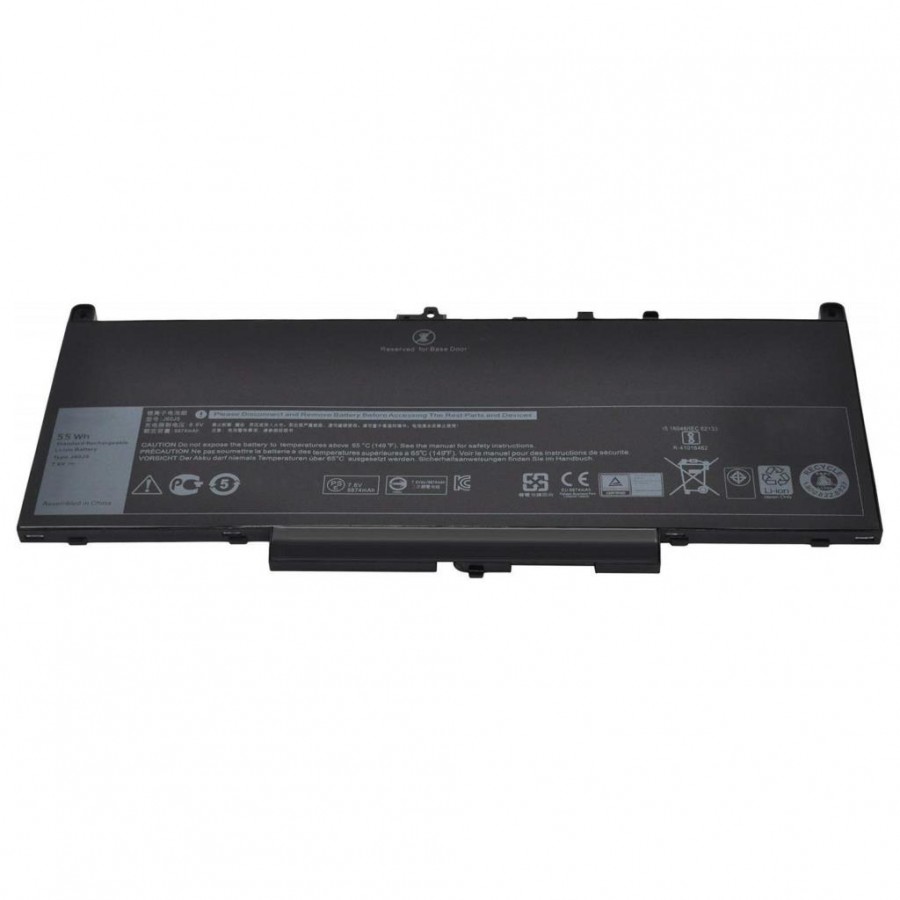 RETRO Dell Latitude E7270, E7470, J60J5 Notebook Bataryası - 4 Cell