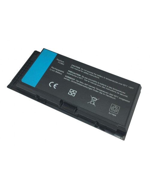 RETRO Dell Precision M4600, M4700 Notebook Bataryası - 9 Cell