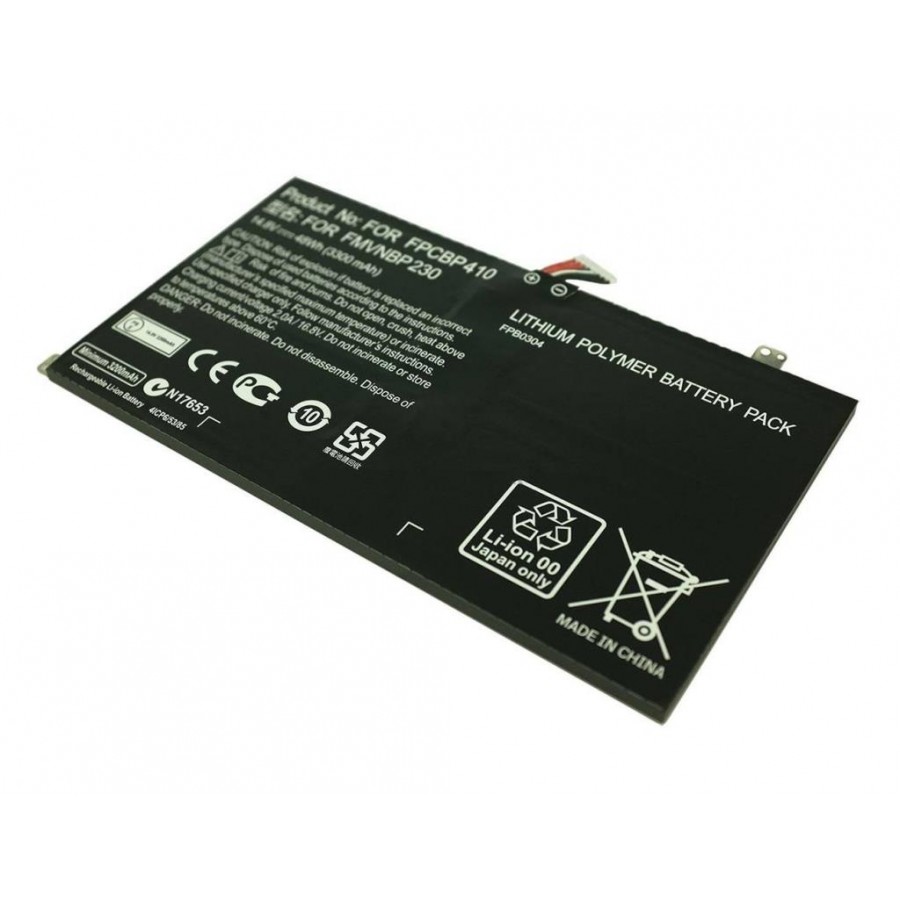 RETRO Fujitsu LifeBook UH554, UH574, FPCBP410 Notebook Bataryası