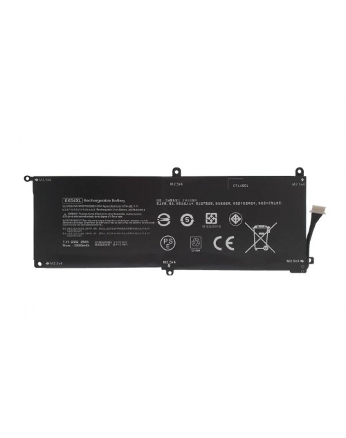RETRO Hp Pro x2 612 G1, KK04XL Notebook Bataryası - Ver.2 (Tablet)