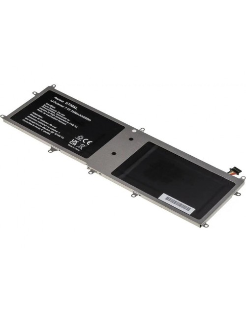 RETRO Hp Pro x2 612 G1, KT02XL Notebook Bataryası - Ver.1 (Keyboard Dock)