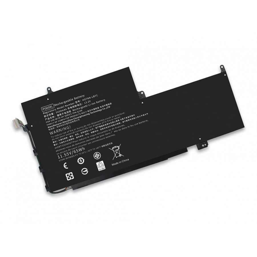 RETRO Hp Spectre 15-ap000 x360, PG03XL (Ver.2) Notebook Bataryası