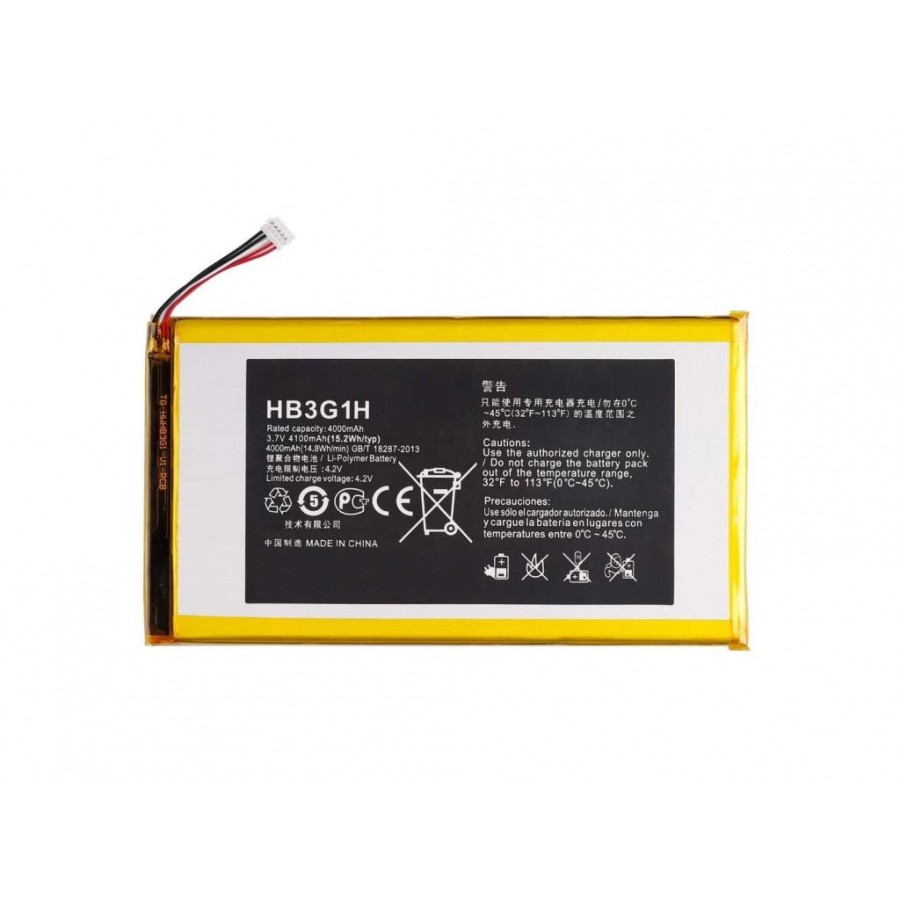 RETRO Huawei MediaPad S7, HB3G1, HB3G1H Tablet Bataryası