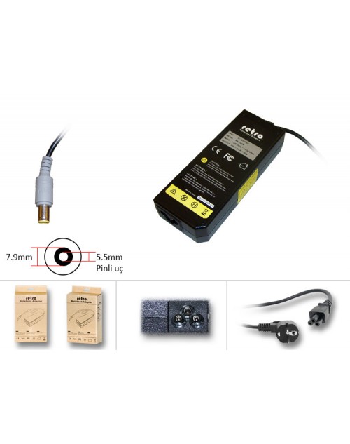 Lenovo THINKPAD L540 Notebook Adaptör (RETRO MARKA20V 4.5A 90W)
