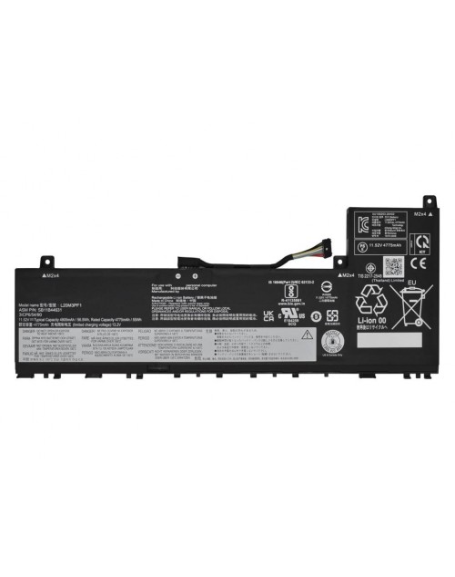 RETRO Lenovo IdeaPad 5 Pro-14ACN6, L20M3PF1 Notebook Bataryası