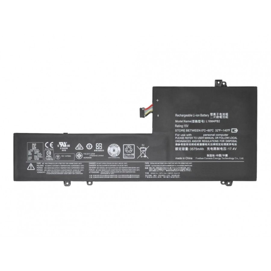 RETRO Lenovo IdeaPad 720s-14IKB, L16M4PB2 Notebook Bataryası