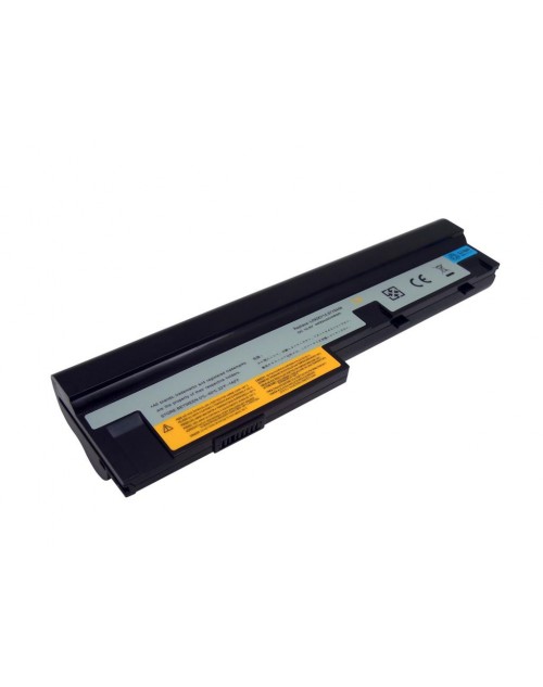 RETRO Lenovo IdeaPad S10-3, S10-3s Notebook Bataryası - Siyah - 6 Cell