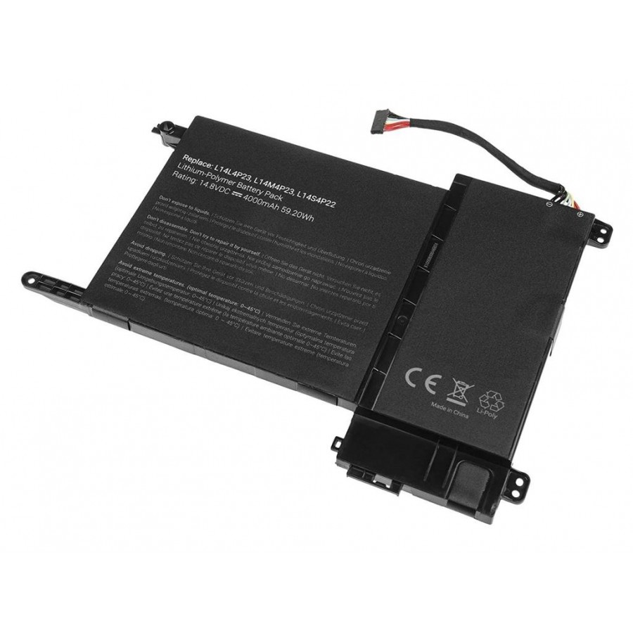 RETRO Lenovo IdeaPad Y700-15ISK, L14M4P23 Notebook Bataryası