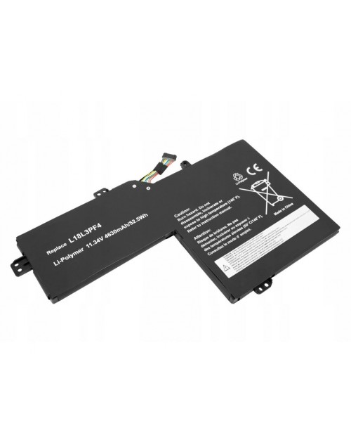 RETRO Lenovo L18L3PF4 Notebook Bataryası
