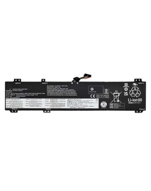 RETRO Lenovo Legion 5 Pro-16ARH7, L21C4PC1 Notebook Bataryası