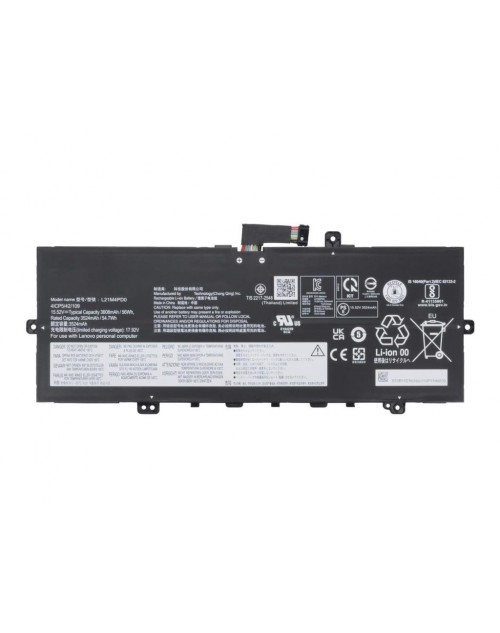 RETRO Lenovo ThinkBook 13x G2 IAP, L21M4PD0 Notebook Bataryası