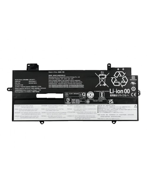 RETRO Lenovo ThinkPad X1 Carbon Gen9, L20C4P71 Notebook Bataryası