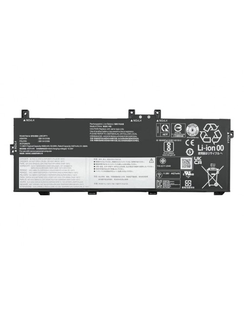 RETRO Lenovo ThinkPad X13 Yoga Gen2, L20C3P71 Notebook Bataryası