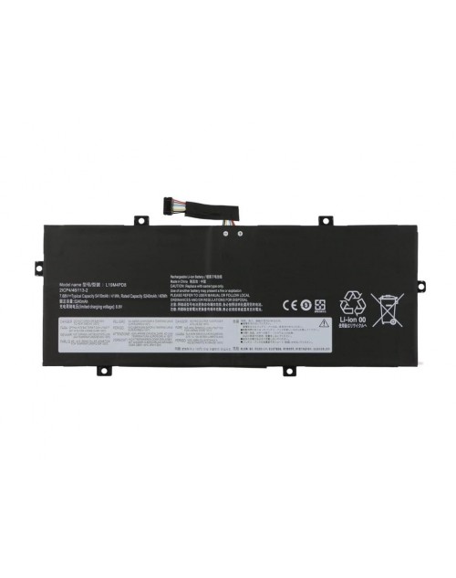 RETRO Lenovo Yoga Duet 7-13IML05, L19M4PD8 Notebook Bataryası