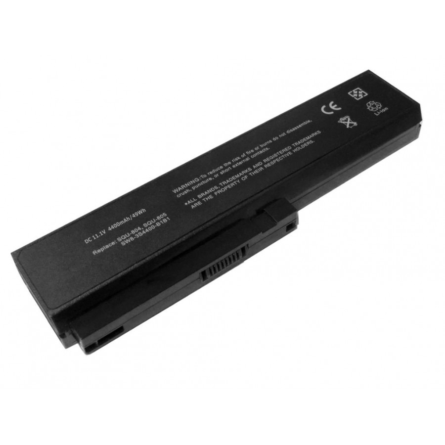 RETRO Lg R410, R510, R560, R580, Casper TW8 Notebook Bataryası - Siyah