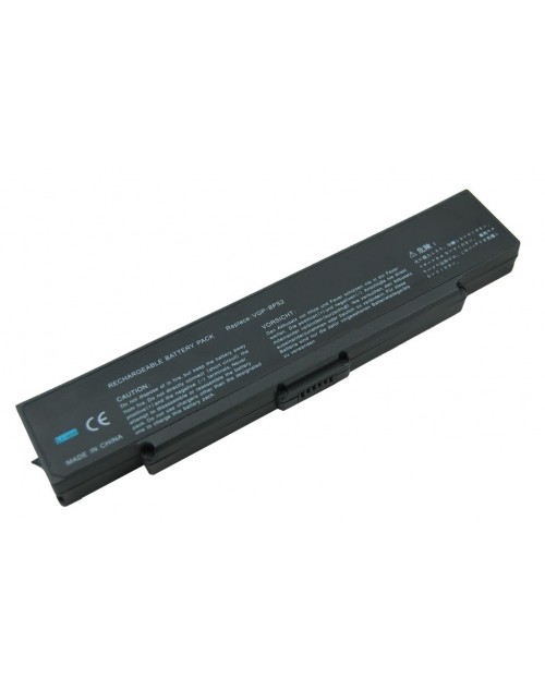 RETRO Sony Vaio VGP-BPS2, VGP-BPL2 Notebook Bataryası - Siyah
