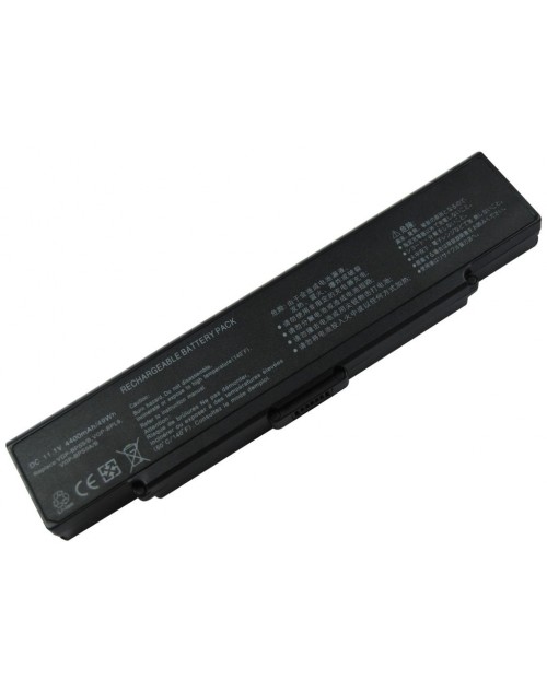 RETRO Sony Vaio VGP-BPS9, VGP-BPS10 Notebook Bataryası - Siyah