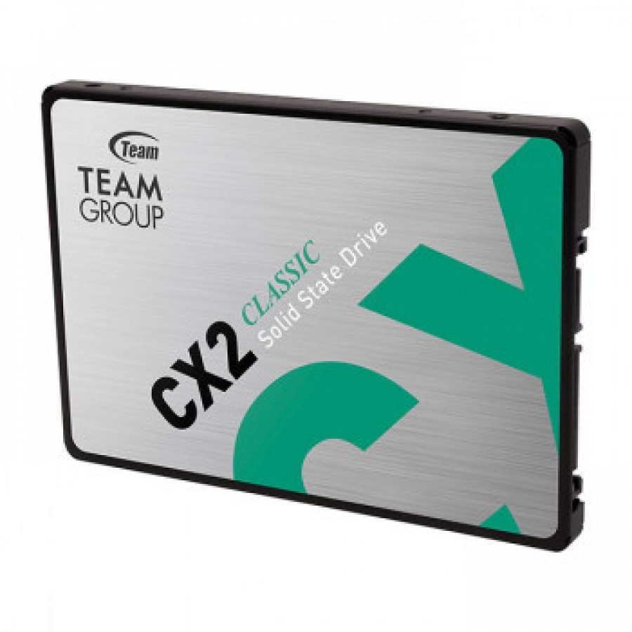 Team CX2 256GB 520/430MB/s 2.5&quot; SATA3 SSD Disk (T253X6256G0C101)