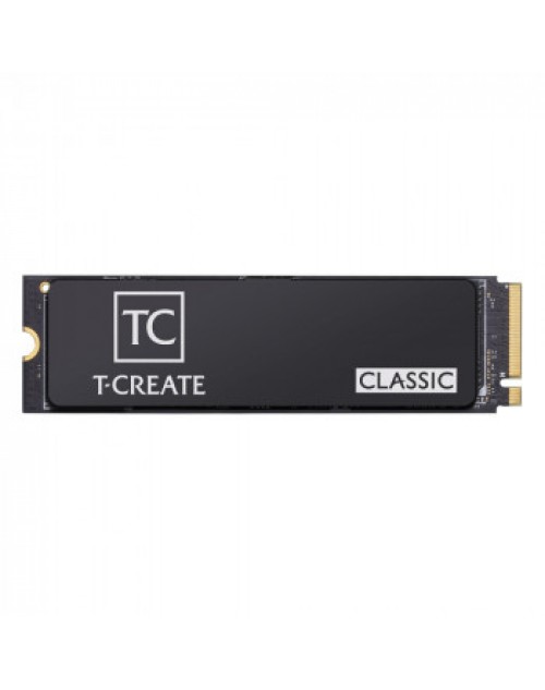 Team T-Create Classic 1TB 5000/4500/MB/s NVMe PCIe Gen4x4 M.2 DL SSD Disk (TM8FPM001T0C329)