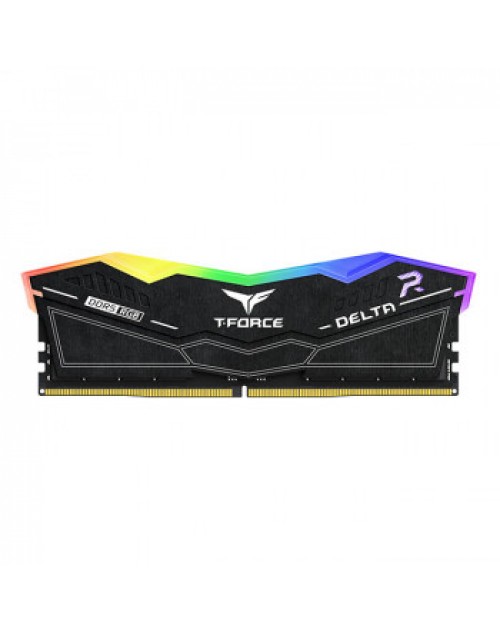 Team T-Force DELTA RGB Black 32GB(2x16GB) 6600Mhz DDR5 CL34 Gaming Ram (FF3D532G6600HC34DC01)