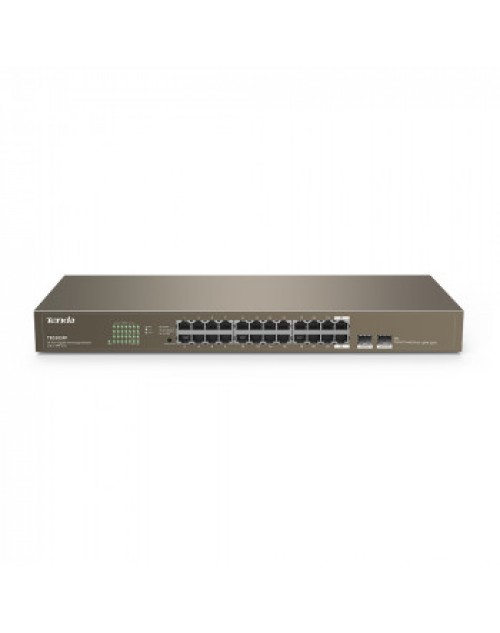 TENDA TEG1024F 24PORT 2SFP 10/100/1000 GIGABIT SWITCH