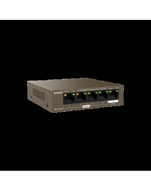 TENDA TEG1105PD 5PORT 10/100/1000 POE SWITCH