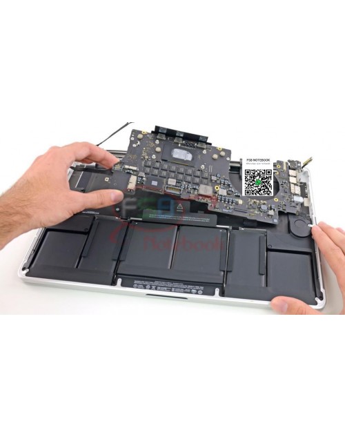 Сколько стоит ремонт ноутбука apple Металлострой