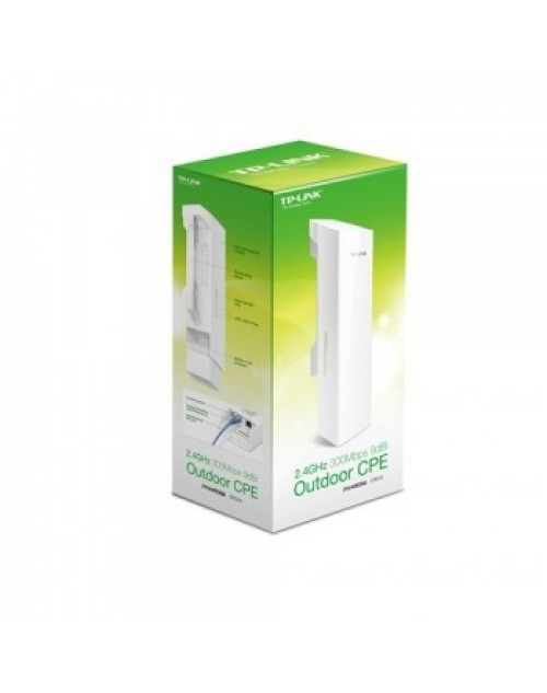 TP-LINK CPE210 1PORT POE 300Mbps OUTDOOR ACCESS POINT