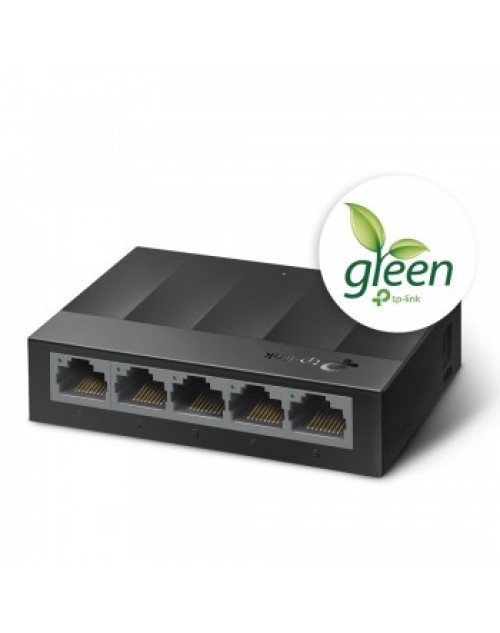 TP-LINK LS1005G 5PORT 10/100/1000 YÖNETİLEMEZ SWITCH