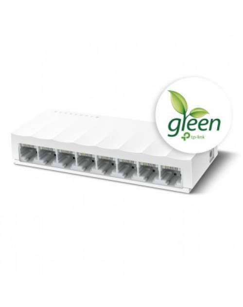 TP-LINK LS1008 8PORT 10/100 YÖNETİLEMEZ SWITCH