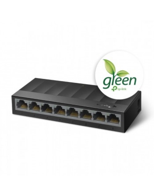 TP-LINK LS1008G 8PORT 10/100/1000 YÖNETİLEMEZ SWITCH