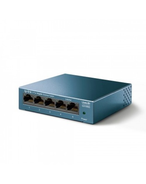 TP-LINK LS105G 5PORT 10/100/1000 YÖNETİLEMEZ SWITCH