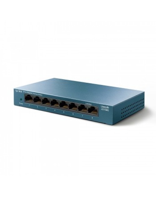 TP-LINK LS108G 8PORT 10/100/1000 YÖNETİLEMEZ SWITCH