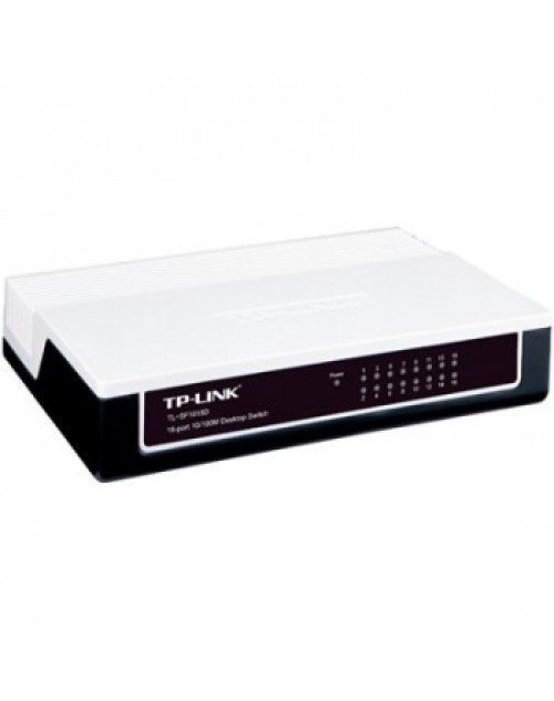 TP-LINK TL-SF1016D 16PORT 10/100 YÖNETİLEMEZ SWITCH