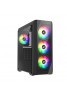 ZALMAN N5TF 600W 4X RGB FAN TEMBERLİATX MIDT KASA